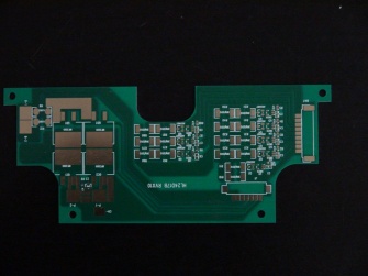 High Quality Industiral Control Multilayer PCB with immersion gold - multilayer pcb