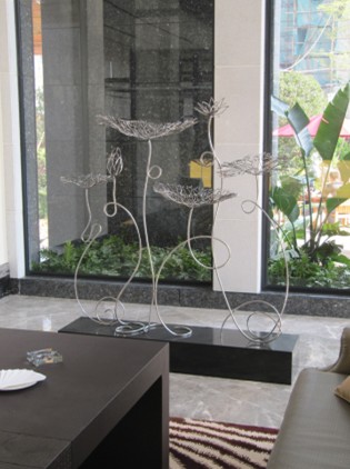 decorative sculpture,hotel and entertainment sculptures