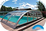 Swimming pool cover,enclosure for swimming pool,pool protecting cover,safety cover for pool