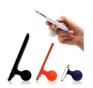 Silicone stand / holder with suction cup for Cellphone