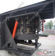 Steel Shell Induction Melting Furnace