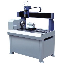 CNC Cylinder Engrave Machine