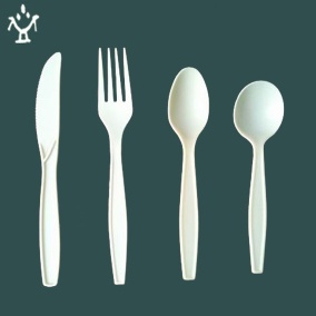Biodegradable Disposable Cutlery 6 Diposable Tableware