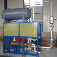Industrial electric thermal oil heater