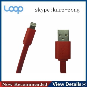 Colorful For Iphone 5 Usb Cable Usb 3.0 Cable Usb Flat Cable For Iphone 5