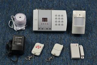 Home Security Alarm System Wireless (2098)