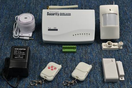 GSM Alarm System With 10 Zones (G10)