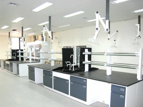 new design high quality lab wall bench for biology lab