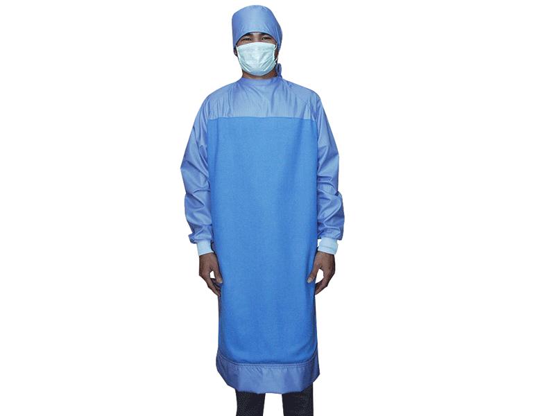 Reusable surgical gown