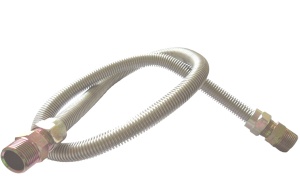 stainless steel flexible gas connectors