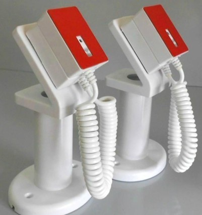 Mobile Phone Loss Prevention Retail Display Stand
