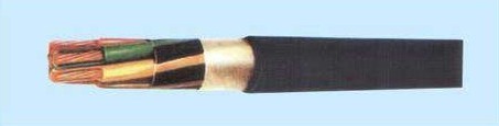copper conductor pvc insulated sheath control cable ZR-KVVP