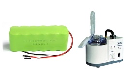 Ni-MH battery pack for nebulizer