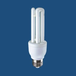 3U Energy Saving Lamp 350lm to 825lm Luminous Flux