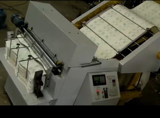 printing and die cutting machine