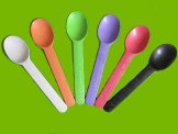 cornstarch disposable spoon