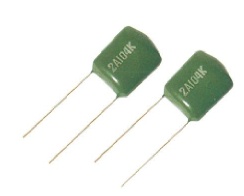 Polyester film capacitor