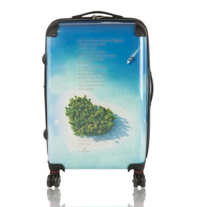 lucciola 100%PC luggage,PC suitcase