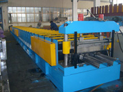 Deck Floor Roll Forming machine