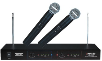 VHF wireless microphone(MR-8380)