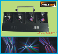 LED stage light, LED effect light, LED quatro scanner (MS-1201)
