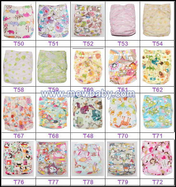 Baby Cloth Diapers Nappies