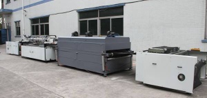 Automatic Non-woven Screen Printing Machine