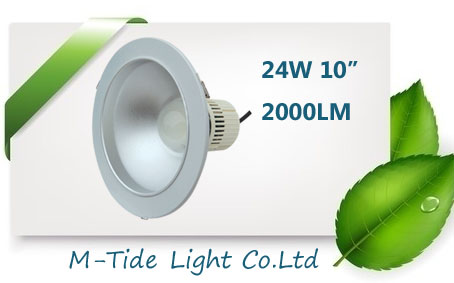 LED recessed down light