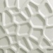 embossed wall panel