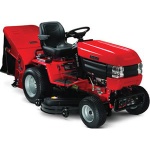 Westwood V20/50H Heavy-Duty Garden Tractor with Powered Grass Collector and 50