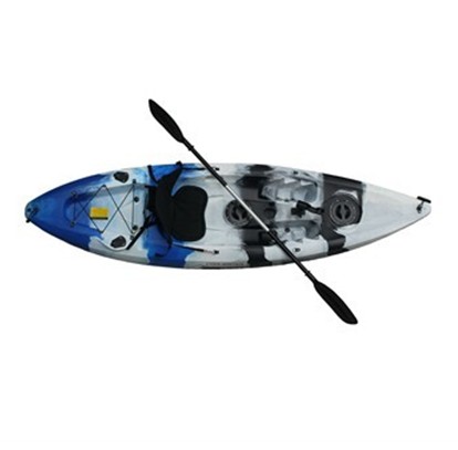 Single Kayak Various Finishes and Colors are Available Made of Low Density Polyethylene
