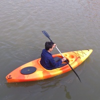Baron Single Sit-in Kayak Measures 3000 x 770 x 300mm