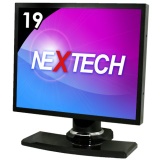 19” Resistive Touch Screen Monitor (Metallic Black)