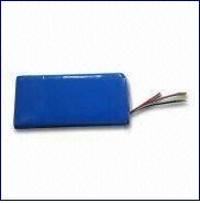 Lithium Polymer Battery Pack with 16.8V Nominal Voltage and 16Ah Capacity
