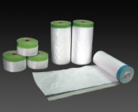 Masking Film with Cloth Tape