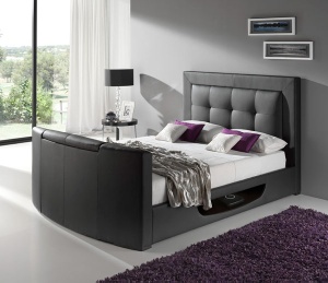 TV bed with lifter machine