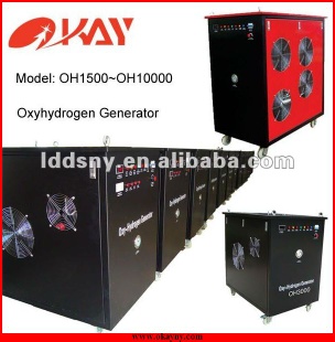 Large Oxyhydrogen Generators (OH1500, OH3000, OH550, OH7500)