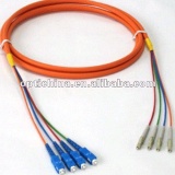 SM / MM Fanout Fiber Optic Patch Cord