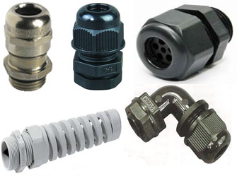 Metal cable glands Polyamide cable glands Nylon cable glands Brass cable glands Stainless steel cable glands