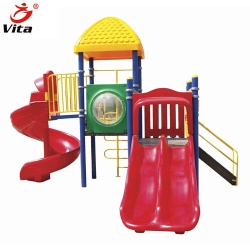 Outdoor playground equipment-Childrens combination