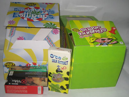 custom design paper gift box packaging