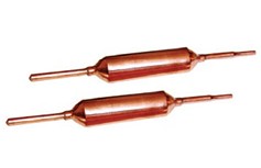 copper spun filter drier