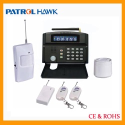GSM LCD Burglar Alarm System For Home PH-G50