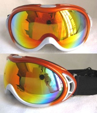 Ski Goggles with Dual lens and UV Protection
