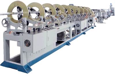 Stable PPR pipe production line