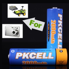 Consumer NiMH Rechargeable Battery AA2000mAh