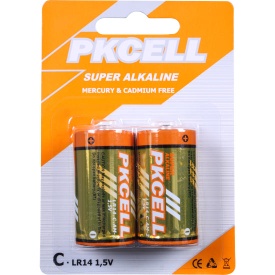 Dry battery Alkaline battery LR14