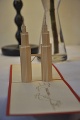 PETRONAS TWIN TOWERS - Handmade 3D pop up card