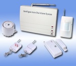 Wireless GSM Home Intruder Alarm System