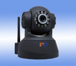 WiFi Wireless Video Audio Indoor IP Camera with Night Vision
